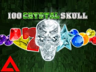 100 Crystal skull