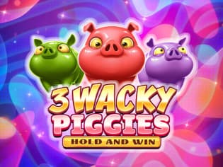 3 Wacky Piggies Hold and Win